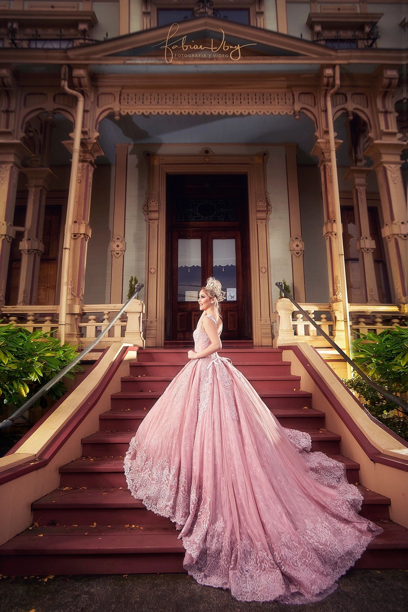 Quinceañera portrait session 6