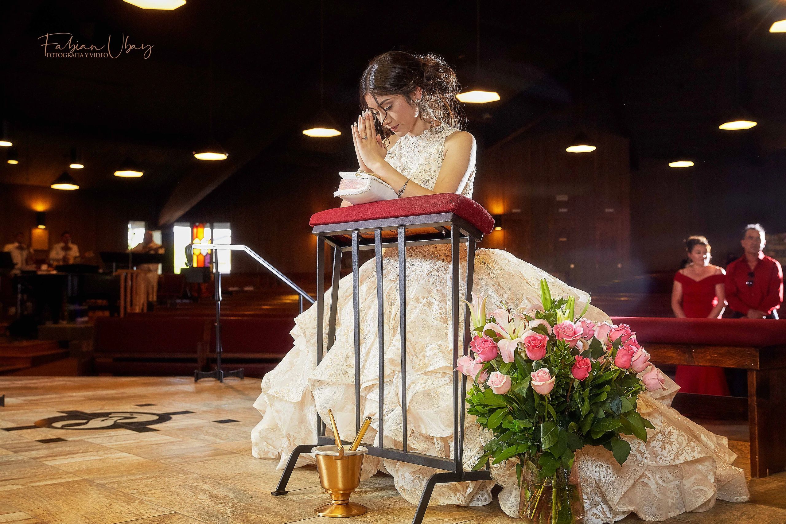 Novia en ceremonia — Fabian Ubay Fotografía y Video
