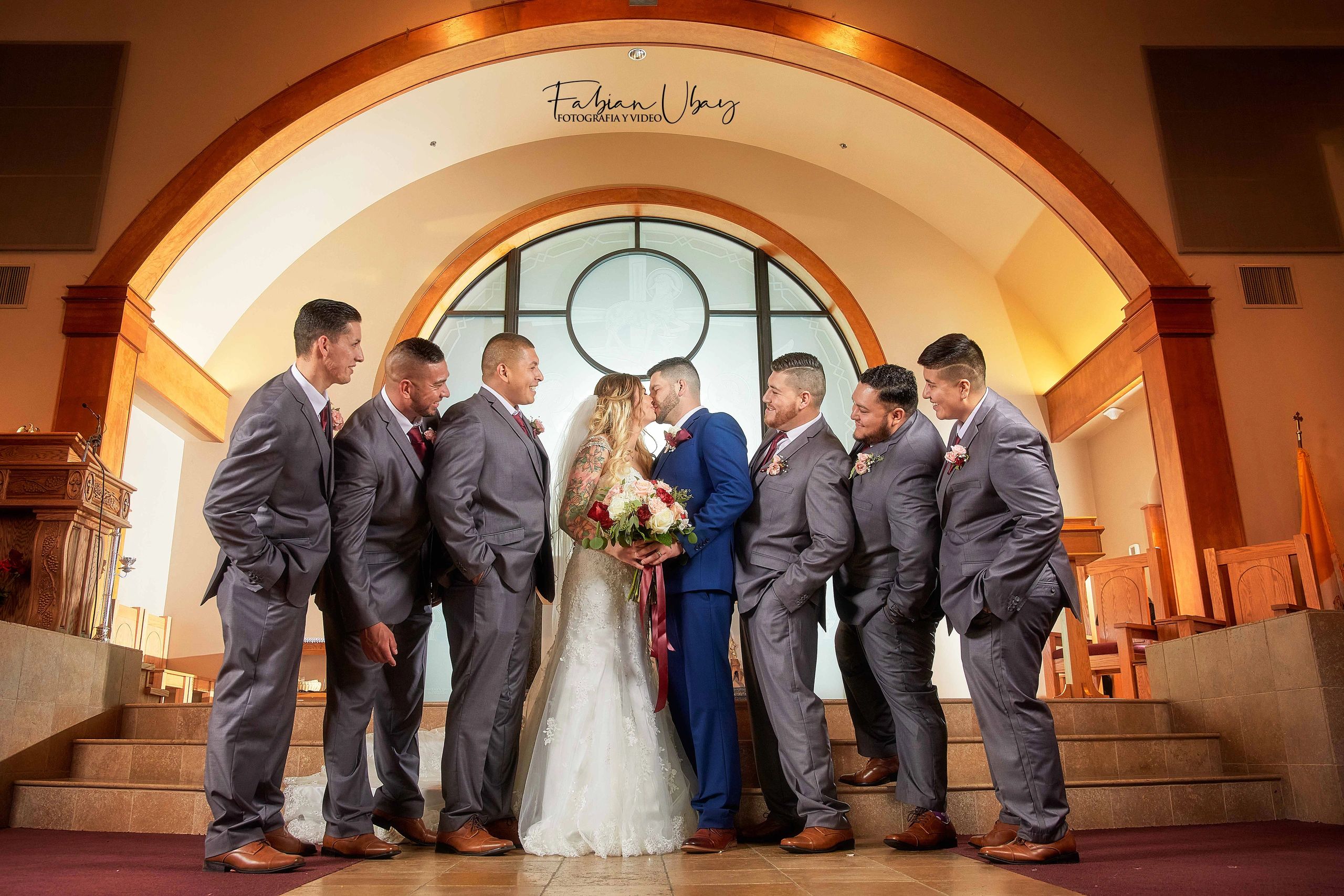 Boda en iglesia — Fabian Ubay