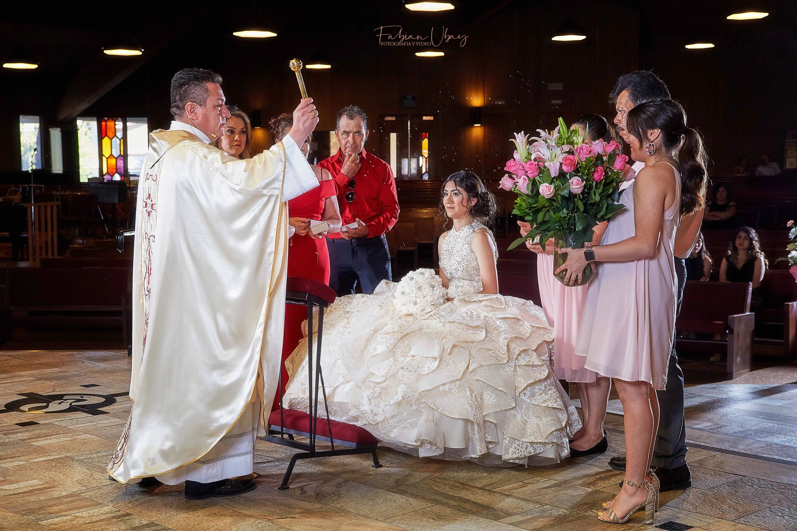 Ceremonia de boda — Fabian Ubay Fotografía y Video