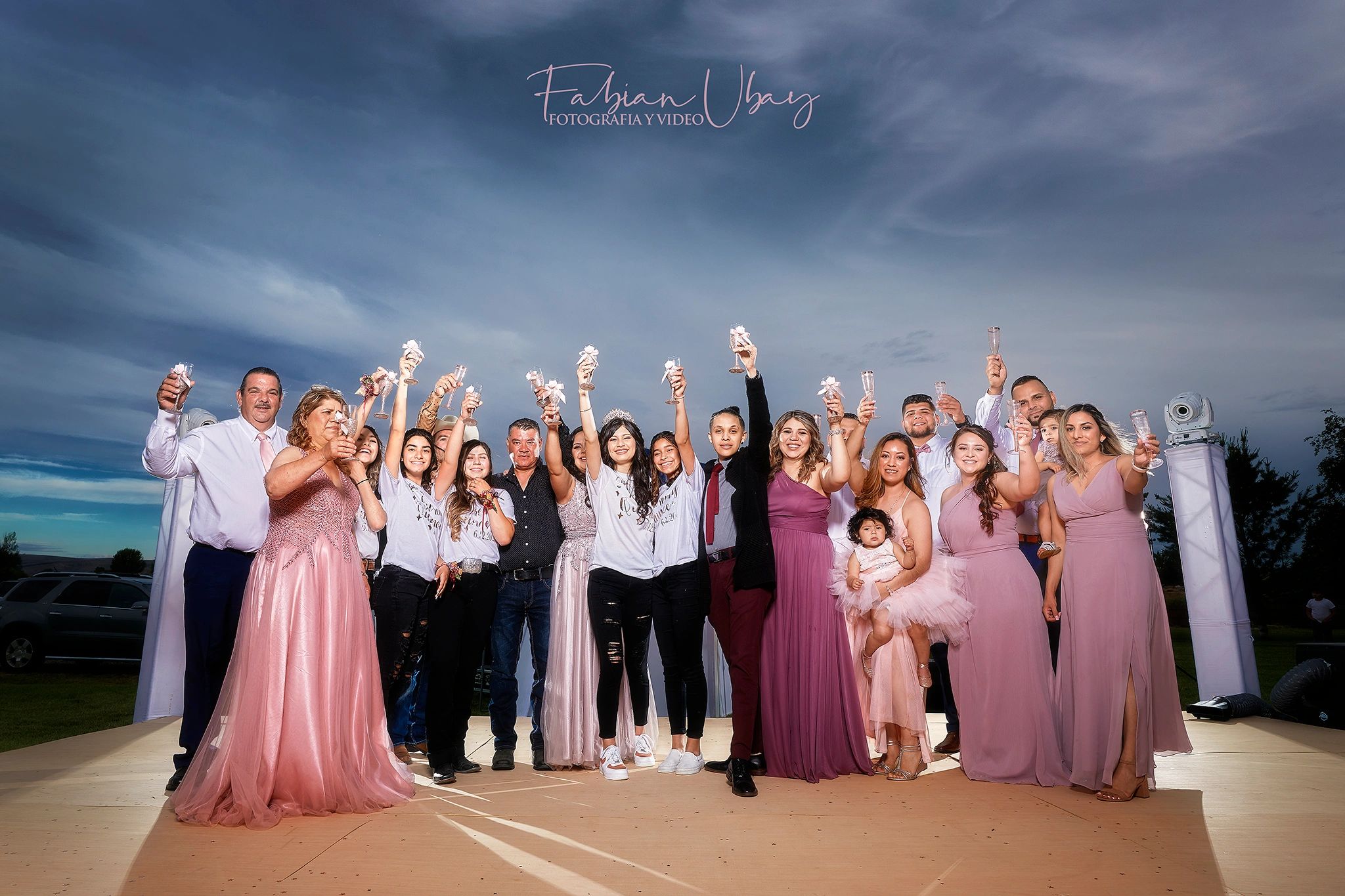 Evento familiar — Fabian Ubay Fotografía y Video