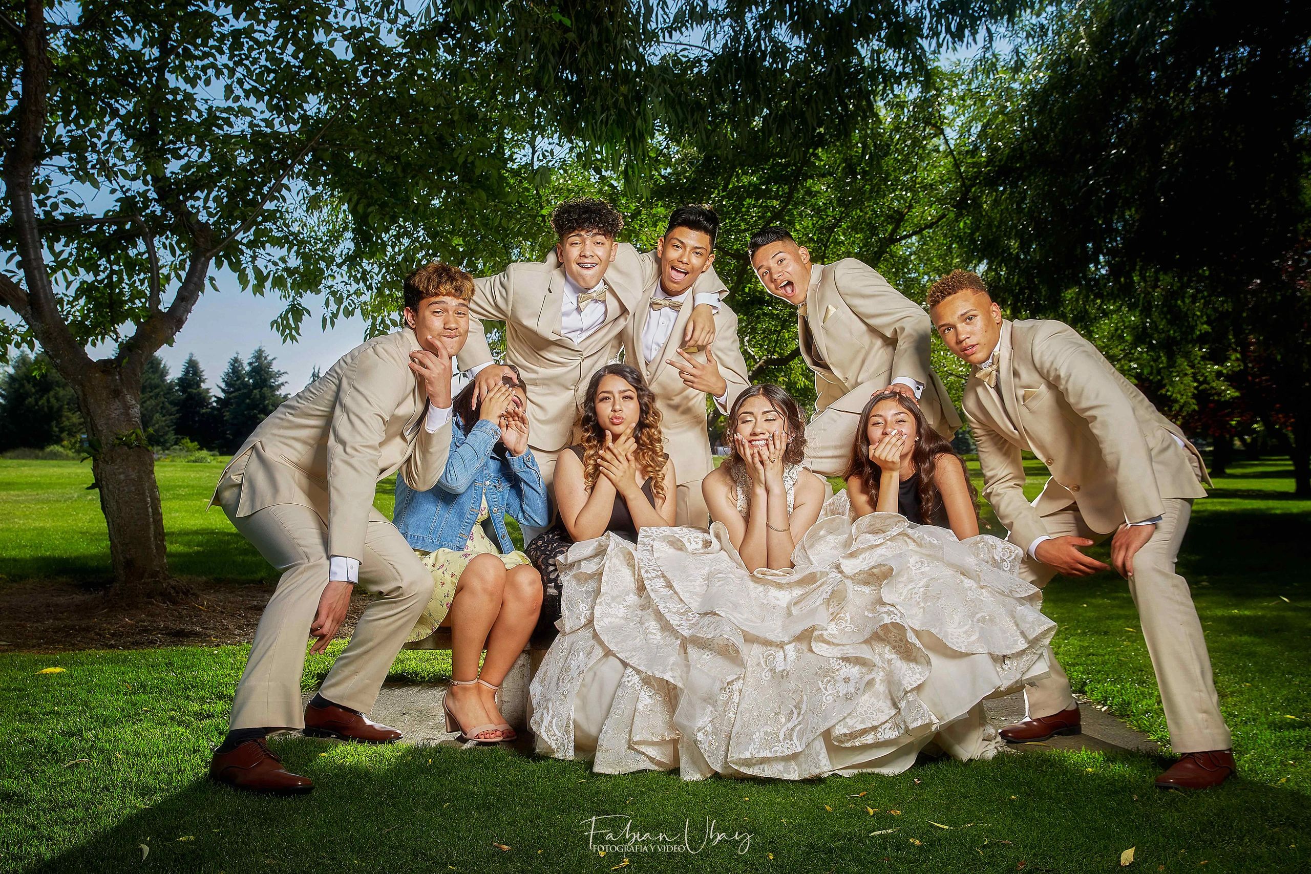 Fiesta de boda — Fabian Ubay