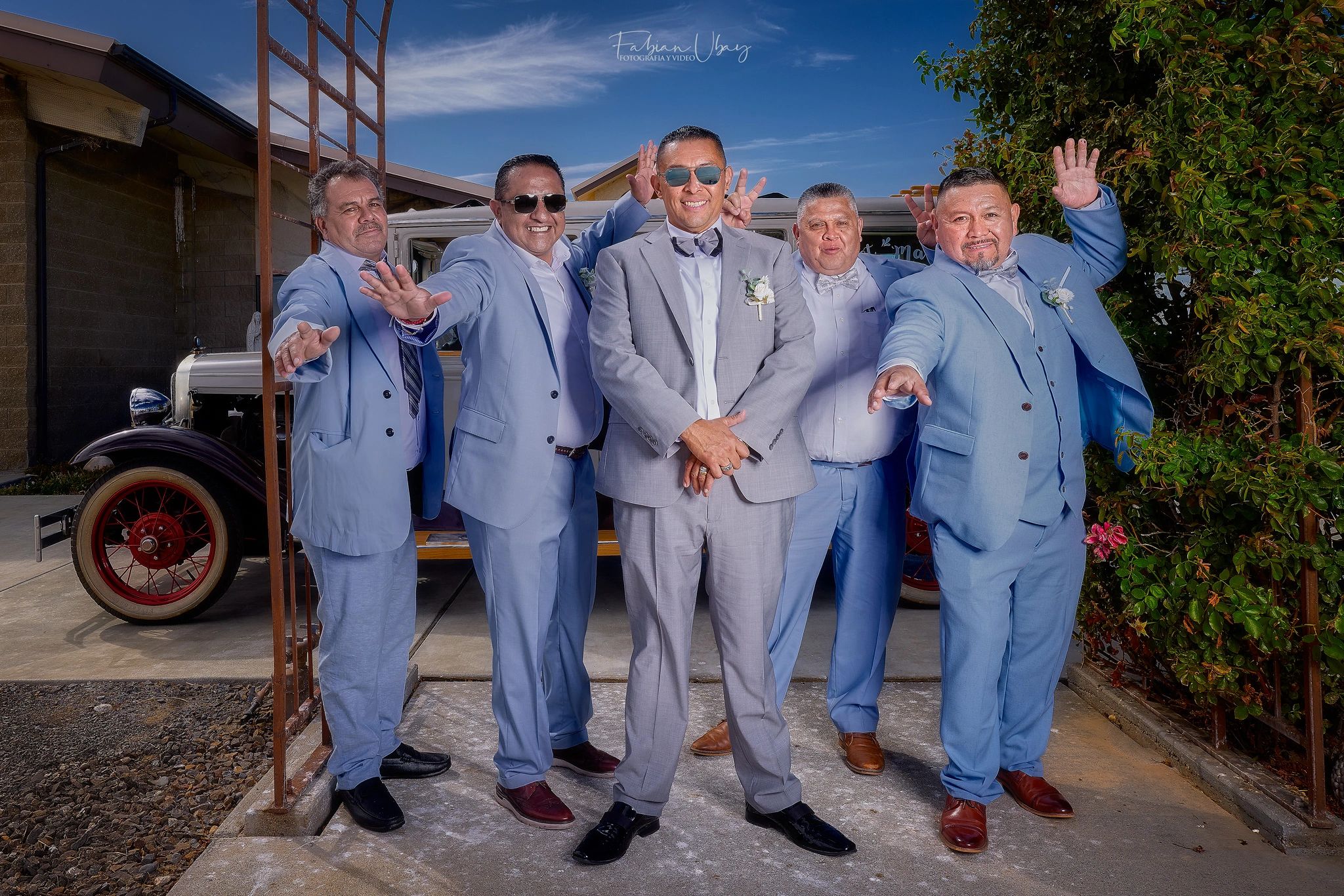 Padrinos de boda — Fabian Ubay
